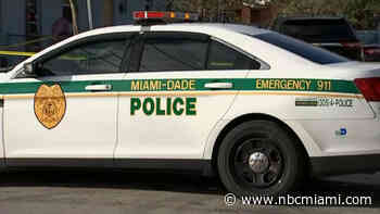 1 Person in Custody, 1 at Large After Attempting to Break Into Miami-Dade Officer's Vehicle