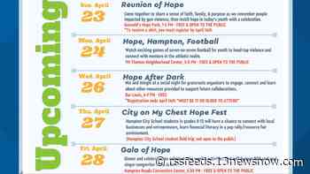 Hampton to hold 'Youth Violence Prevention Week'