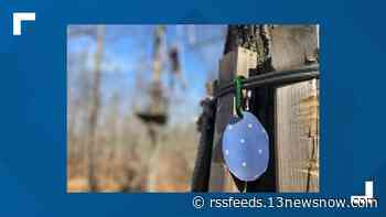 Here's a different type of Easter egg hunt for you at the Virginia Aquarium's Adventure Park.