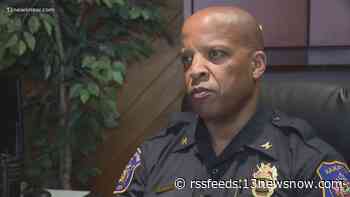 'Shocked' | Hampton community reacts to Police Chief Mark Talbot's exit for Norfolk
