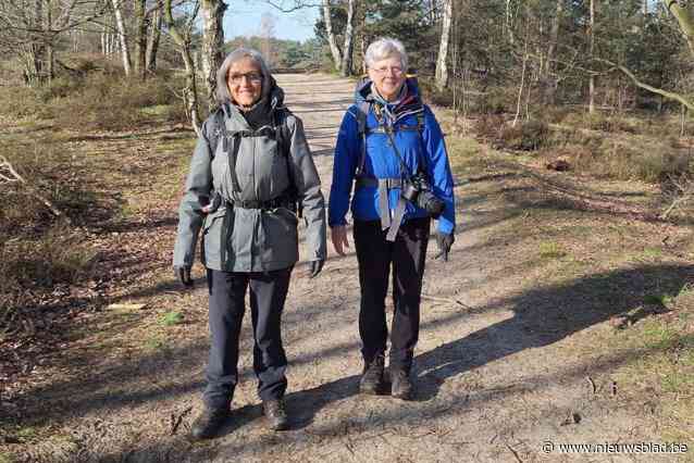 Wandelvriendinnen stappen 250 kilometer voor goed doel: “We willen zeker 2.500 euro inzamelen voor Boven de Wolken”