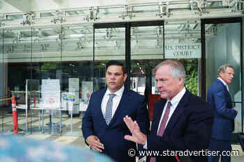 Former Hawaii legislator Ty Cullen receives 2 years in federal prison