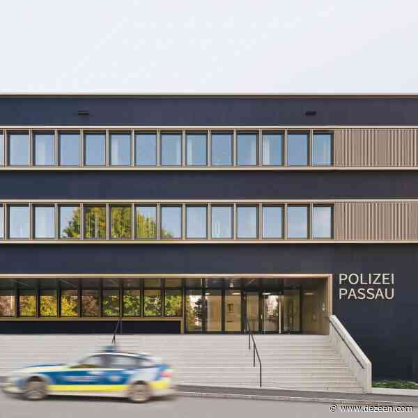 Wulf Architekten creates "strong, yet elegant" police station in Bavaria