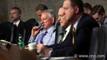 Defense officials warn of potential impact Tuberville hold on nominations will have on military