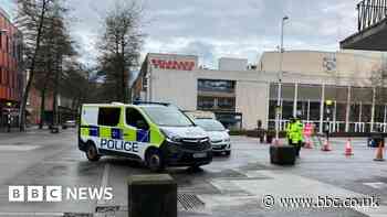 Murder probe after man stabbed to death in Coventry city centre