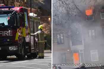 Beckton fire: Victim killed 'believed to be a schoolgirl'