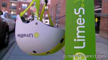 Lime scooters return to St. Paul
