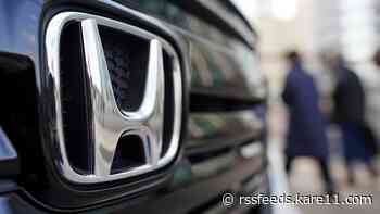 Honda recalls CR-Vs in cold states to fix frame rust problem