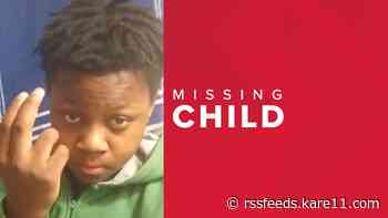 Minneapolis Police Department asks for help in search for missing 11-year-old boy