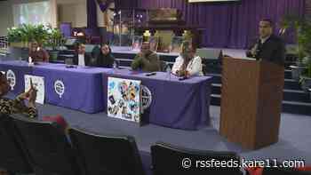 MN AG Ellison publicly disagrees with HCA Moriarty's handling of juvenile case at community meeting