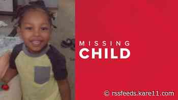 Missing alert: Child and father in Mankato