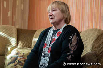 Ukrainian mother calls for her son's death not to be in vain after his execution during grueling battle went viral