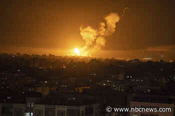 Israel stages rare strikes in Lebanon and also hits Gaza Strip