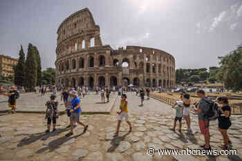 What happened when NBC News used AI to plan a Roman holiday