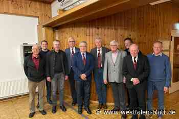 Michael Hagemeier bleibt Vorsitzender des MGV in Willebadessen
