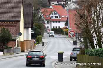 Vollsperrung der Grogrevenstraße: Neuenbeken wird zur Großbaustelle