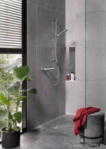 Modus Brausethermostat von Schell schützt zuverlässig vor Verbrühungen und Verbrennungen