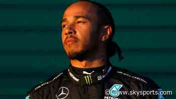 Why is Hamilton troubled by Mercedes' seat position?