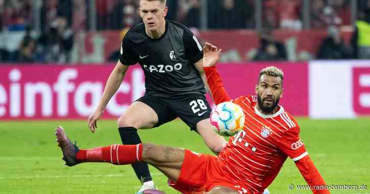 FC Bayern in Freiburg ohne Stürmer Choupo-Moting