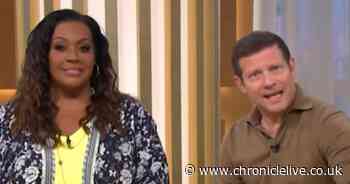 This Morning's Dermot O'Leary hit with 'ban' and left jealous of Alison Hammond