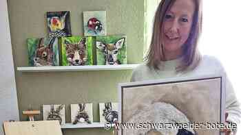 Künstlerin erklärt: Die Augen müssen eine Seele haben