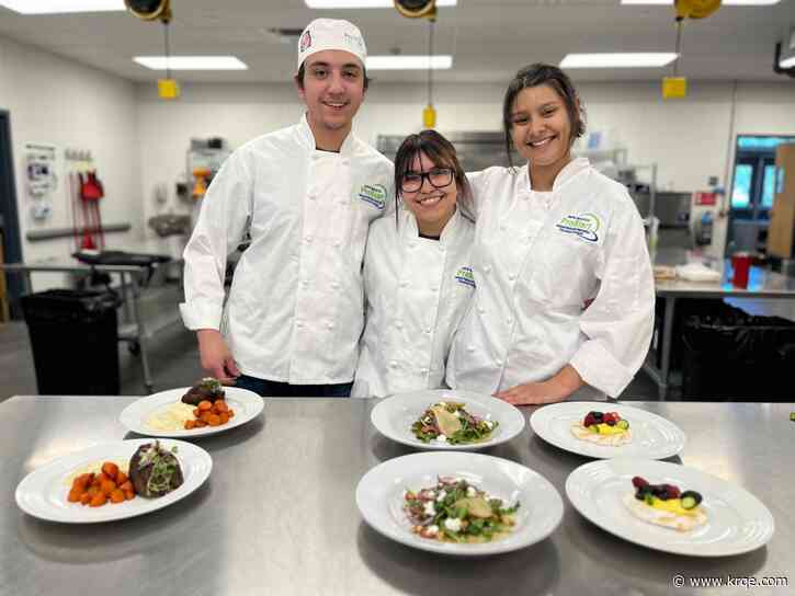 New Mexico students competing in national cooking event