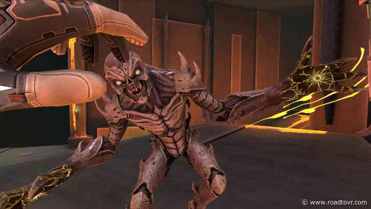 Joy Way’s New Roguelike Shooter Looks Like Spider-Man Meets ‘DOOM’, Coming to Quest May 18th