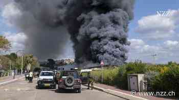 Nach Raketenbeschuss aus Libanon: Israel schlägt zurück – bisher allerdings nur in begrenztem Masse