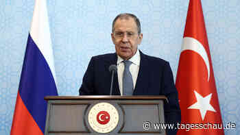 Lawrow droht mit Ende des Getreideabkommens