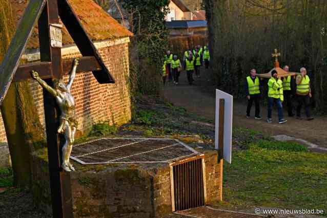 Ommegang van het Heilig Kruis in Galmaarden