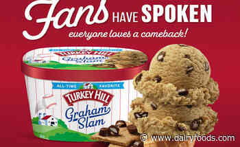 After five-year absence, Turkey Hill’s Graham Slam flavor hits store freezers