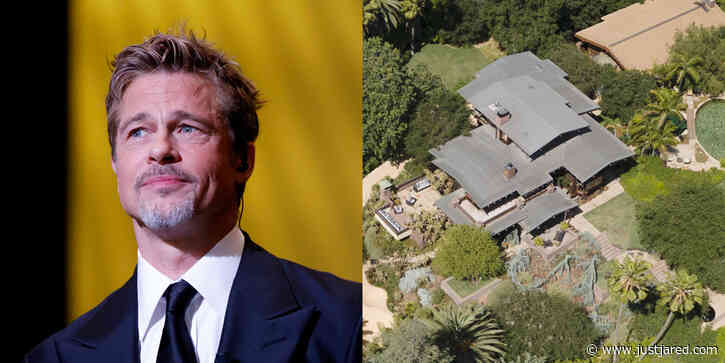 Brad Pitt Allowed His Elderly Neighbor to Live at His $40 Million Estate for Free for Years