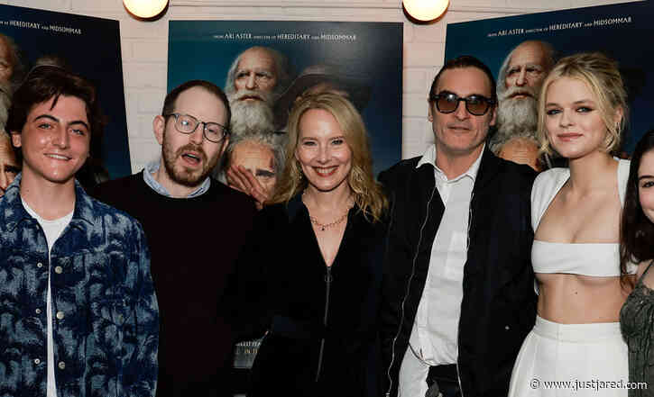 Joaquin Phoenix Joins 'Beau Is Afraid' Cast at NYC Screening - Watch the New Trailer!