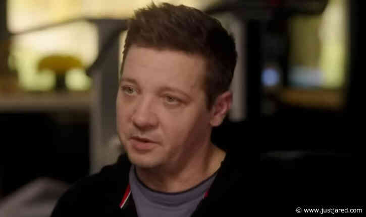 Jeremy Renner Explains Why He Blames Himself for Snow Plow Accident, Reveals What He Yelled Seconds Before Impact