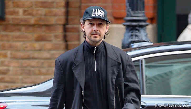 Shia LaBeouf Looks Suave in New Photos From Rare NYC Sighting