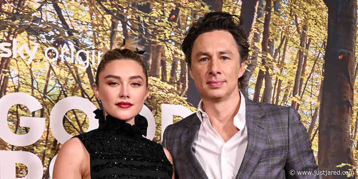 Florence Pugh Celebrates Ex & Collaborator Zach Braff on His Birthday