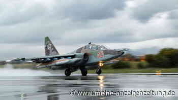 Verluste von Russland: Mehr als 177.000 Soldaten getötet - Kampfbomber abgeschossen