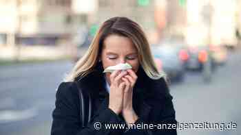 Farbe von Nasenschleim verrät, wann Sie zum Arzt gehen sollten