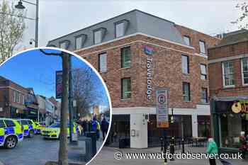 St Albans: Armed police attend St Peter's Street Travelodge