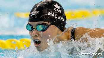 Maggie Mac Neil headlines Canada's swimming team for 2023 Pan American Games in Chile