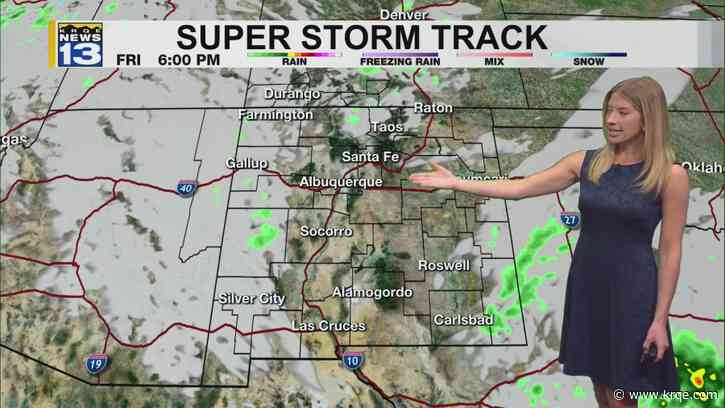Warmer weather with spot showers for Easter Weekend