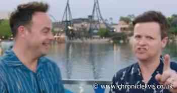 Saturday Night Takeaway's Dec Donnelly rules out Sunderland forfeit for series finale