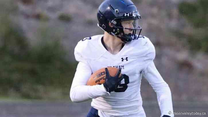 G.W. Graham wide receiver Braeden Macdonald equally devastated by SFU football closure