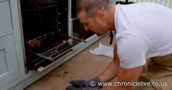 Paddy McGuinness has meltdown on Celebrity Bake Off over colossal cake fail