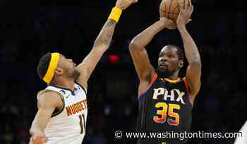 Chris Paul makes 7 3s, Phoenix Suns beat Denver Nuggets for 7th straight win