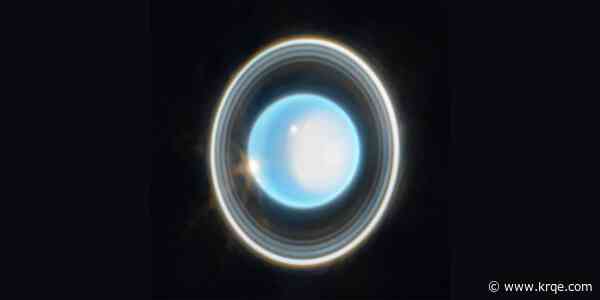 'Stunning': James Webb telescope provides new view of Uranus