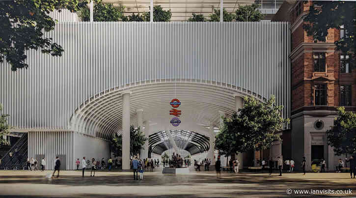 Exhibition about the Liverpool Street railway station redevelopment plans