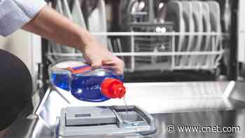 Out of Dishwasher Detergent? Use This Quick and Easy Alternative     - CNET