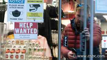 Job growth totals 236,000 in March, near expectations as hiring pace slows