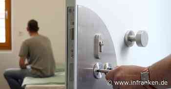 Coburg: Kopfnüsse verteilt - Mann muss nach WG-Streit in "gereinigte Polizeizelle"